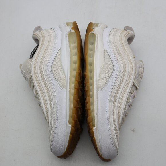 Nike Air Max 97 Triple White Men’s Size 11 Running Athletic Sneakers DJ2740-100 - Picture 8 of 9